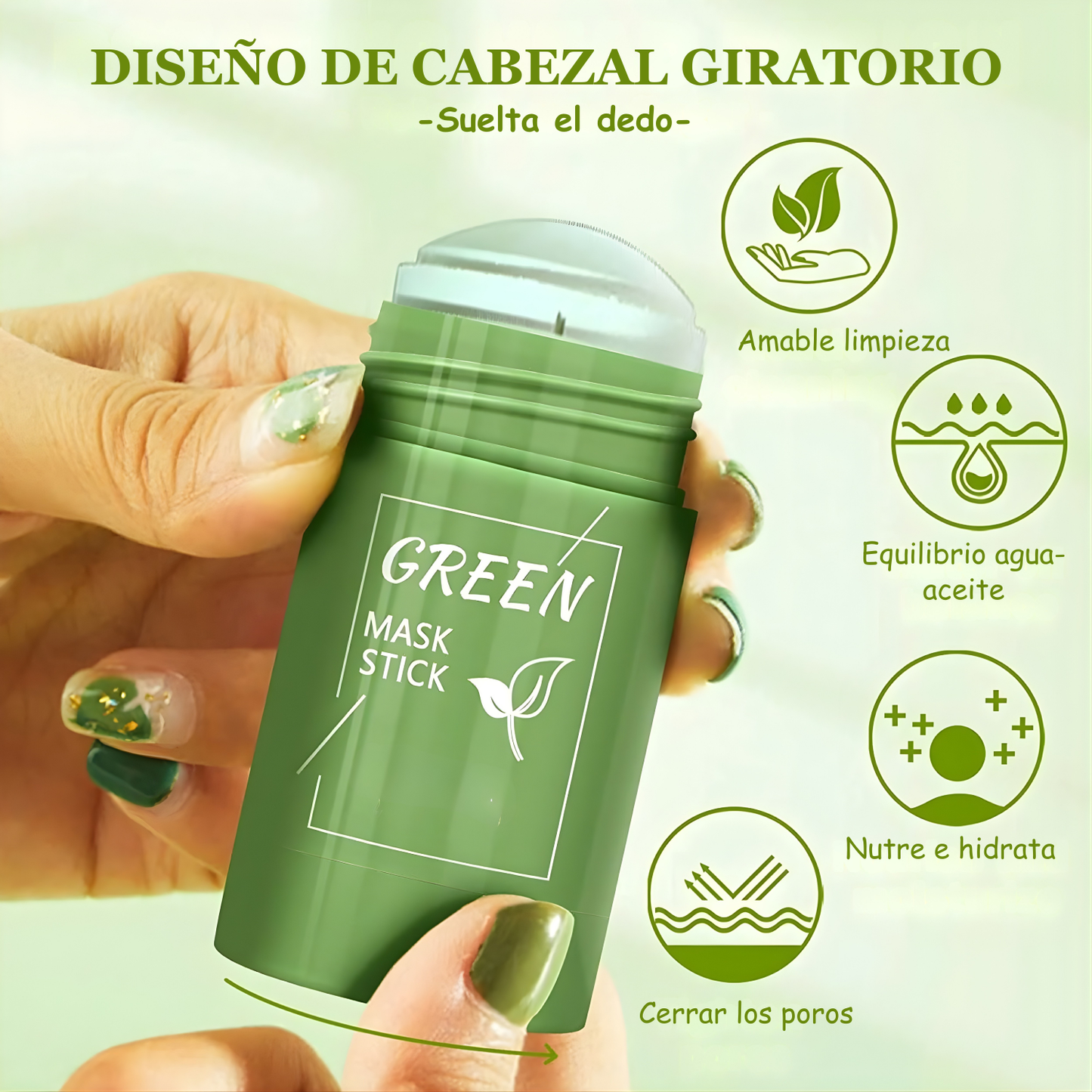 Oryon|¡Elimina puntos negros e impurezas en sólo 10 minutos!