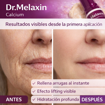 Bálsamo antiarrugas, piel más firme, lisa y luminosa,resultados desde la primera aplicación