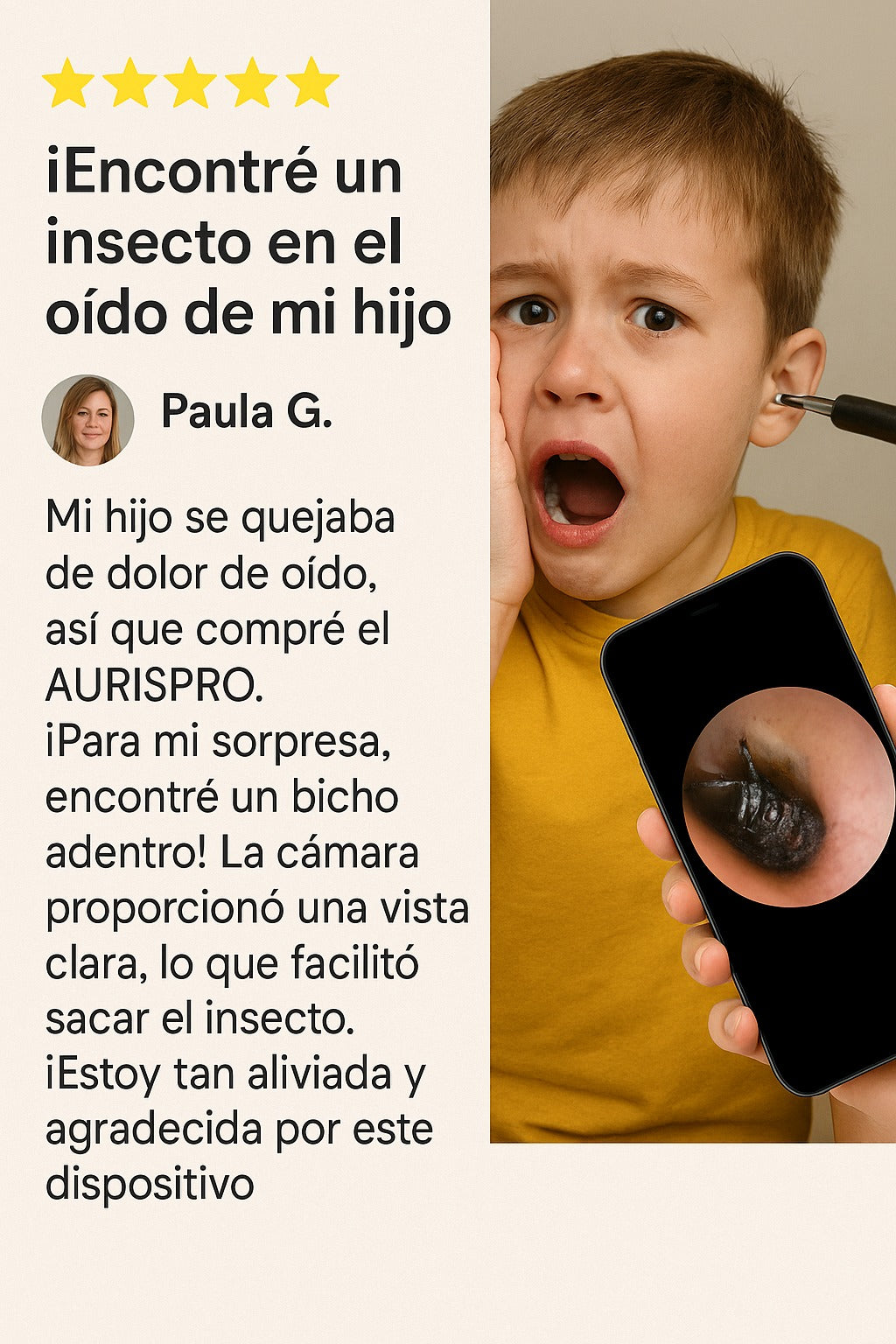 AurisPro: Control visual, Cuidado sin miedo.