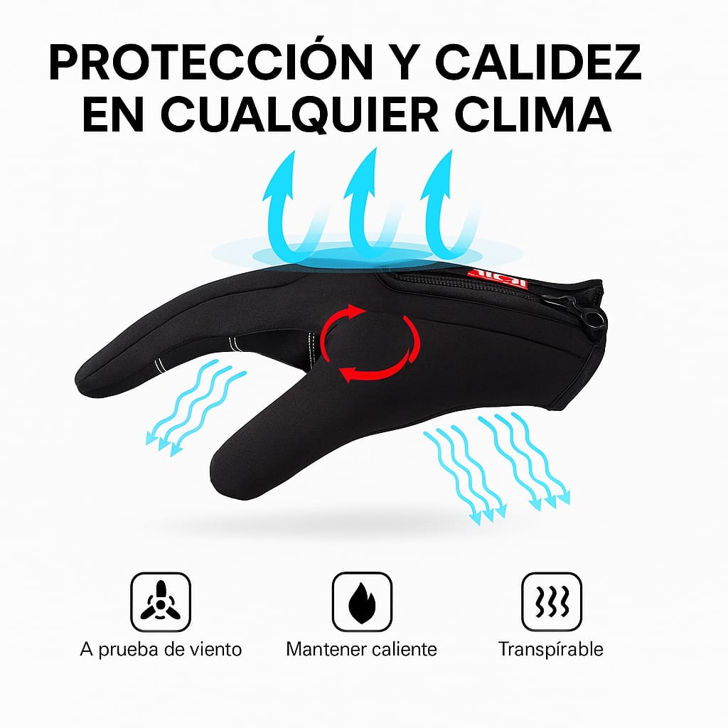IronHeat™- El frío y la humedad no volverán a tocar tus manos este invierno