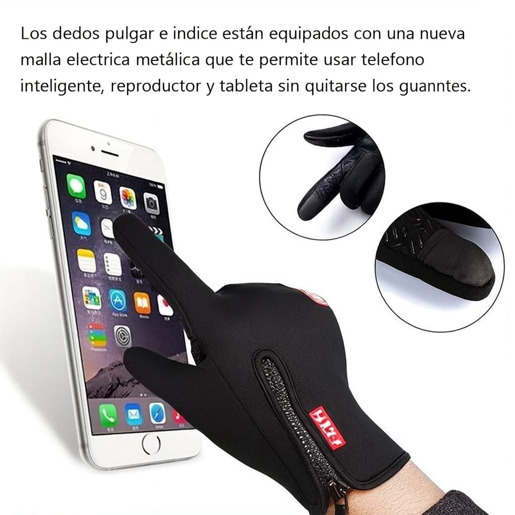 IronHeat™- El frío y la humedad no volverán a tocar tus manos este invierno