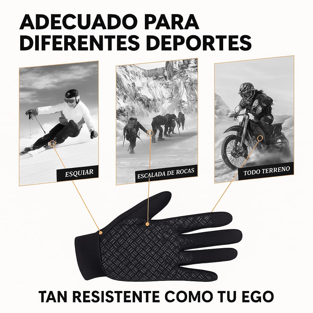 IronHeat™- El frío y la humedad no volverán a tocar tus manos este invierno