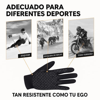 IronHeat™- El frío y la humedad no volverán a tocar tus manos este invierno