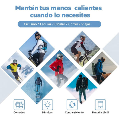 IronHeat™- El frío y la humedad no volverán a tocar tus manos este invierno