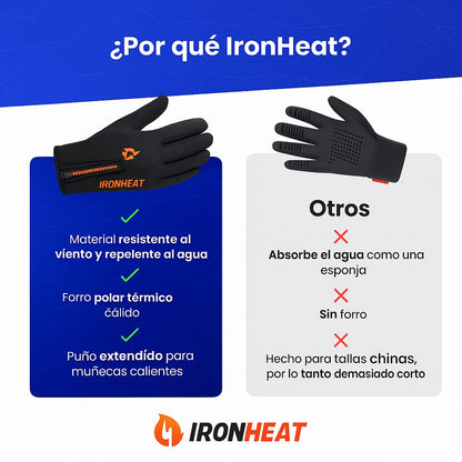 IronHeat™- El frío y la humedad no volverán a tocar tus manos este invierno