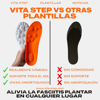 Vita Step: Del dolor y miedo, al Alivio y seguridad en cada paso.