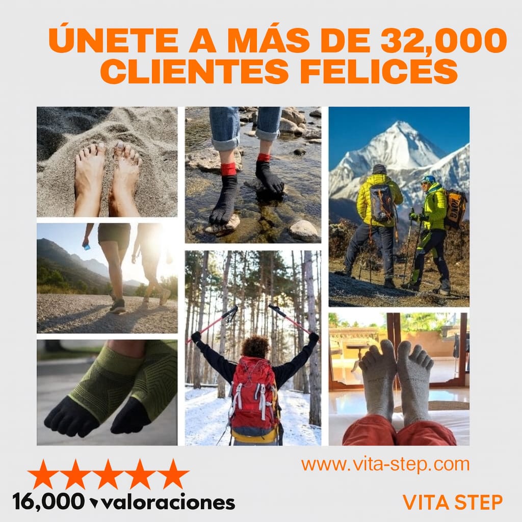 Vita Step: Del dolor y miedo, al Alivio y seguridad en cada paso.