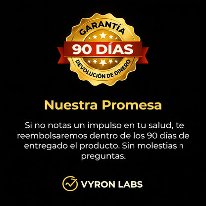Vyron Labs | Shilajit. El mineral original para mejorar el rendimiento masculino EN 7 DÍAS.
