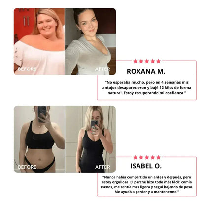 Parches GLP-1 | Toma Control de tu Peso Naturalmente